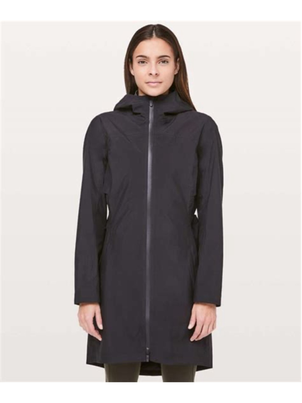 Lululemon Rain Rebel Rain Jacket Black Women’s 14